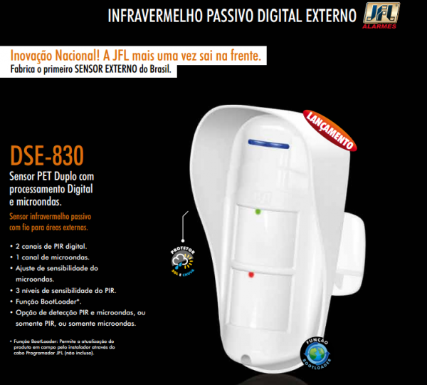 Infravermelhos Passivos Digitais Externo